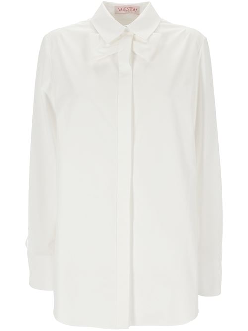 Cotton poplin shirt Valentino PAP | 5B3AB6L05A6001